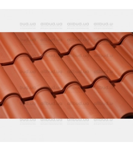 Рядовая черепиця NATURAL RED