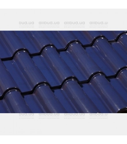 Рядовая черепиця GLAZED BLUE