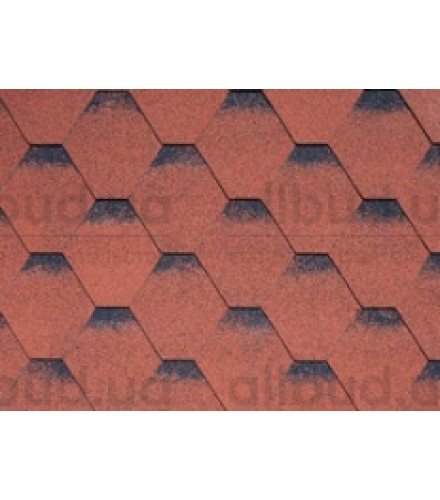 Битумная черепица IKO Armourshield Tile red ultra