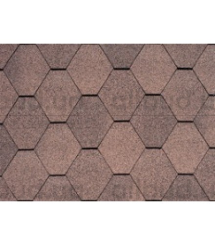 Битумная черепица IKO Armourshield Dual brown