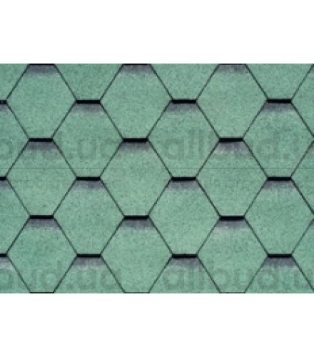 Битумная черепица IKO Armourshield Forest green ultra