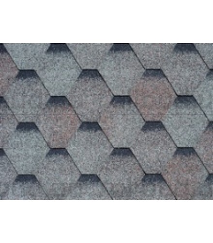 Битумная черепица IKO Armourshield Granite grey ultra