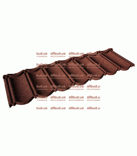 Композитная черепица Evertile Brown chestnut (35)