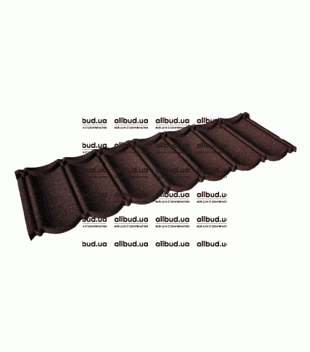 Композитная черепица Evertile Brown ebony (33)