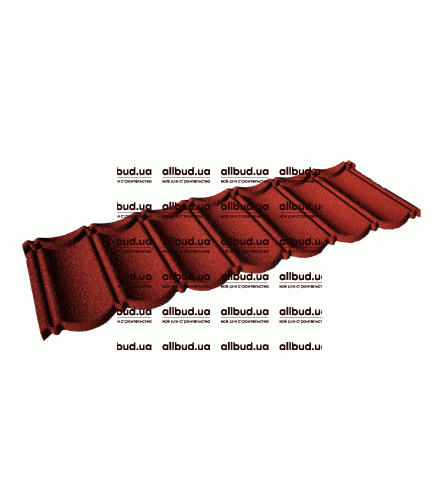 Композитная черепица Evertile Red (55)