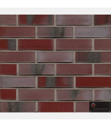 Клинкерная плитка R563 Carbona/ardor rutilo, Feldhause Klinker