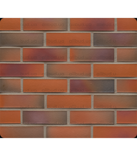 Клинкерная плитка R489 Galena/terreno rosato, Feldhause Klinker