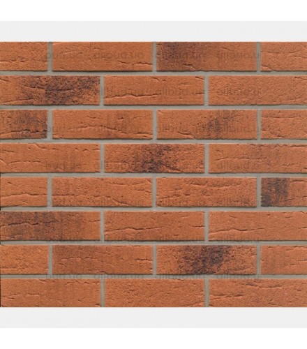 Клинкерная плитка R228 Terracota/rustico carbo Feldhaus Klinker