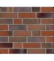 Клинкерная плитка R580 Carbona/carmesi colori Feldhause Klinker