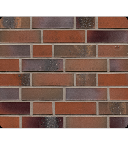 Клинкерная плитка R580 Carbona/carmesi colori Feldhause Klinker