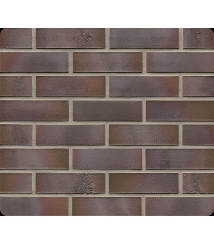 Клинкерная плитка R581 Carbona/carmesi maritimo Feldhause Klinker