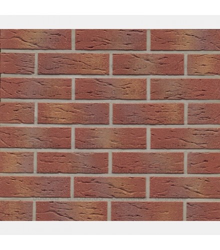 Клинкерная плитка R332 Carmesi/multi mana, Feldhaus Klinker