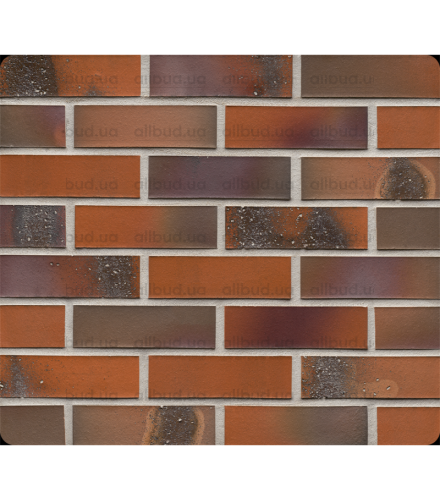 Клинкерная плитка R582 Carbona/terreno bluastro, Feldhause Klinker