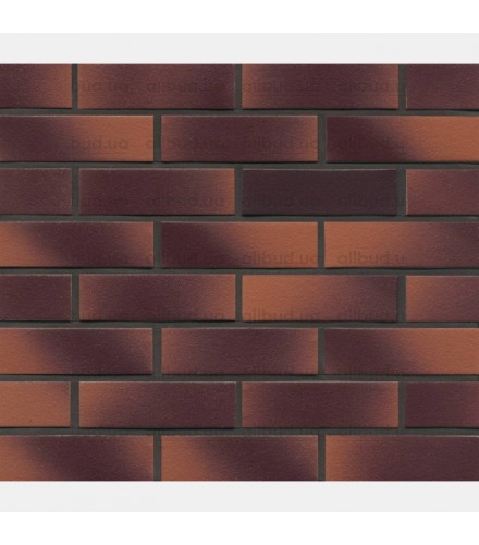 Клинкерная плитка R381 Carmesi/aubergin liso, Feldhause Klinker