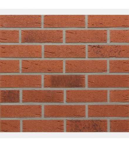 Клинкерная плитка R488 Ferreno/rustico carbo, Feldhaus Klinker