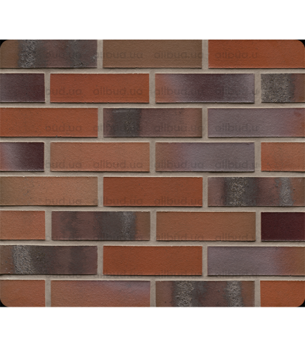 Клинкерная плитка R560 Carbona/carmesi colori Feldhause Klinker