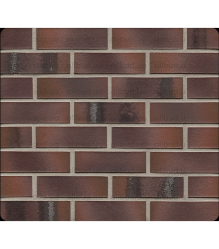 Клинкерная плитка R561 Carbona/carmesi maritimo Feldhause Klinker