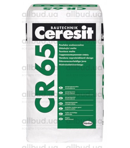 Гидроизоляционная смесь Ceresit CR 65