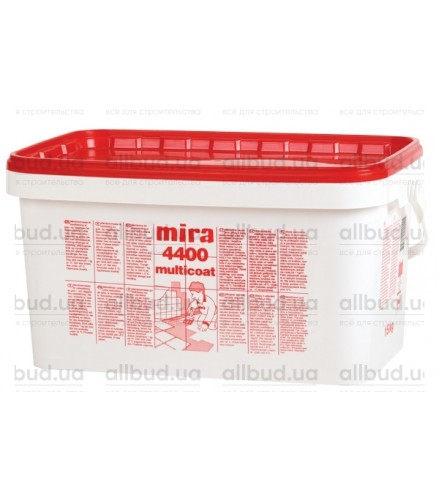 Гидроизоляция Mira 4400 multicoat (6 кг)