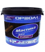 Мастика битумно-эмульсионная Ореол-1 БиЭм 20 кг
