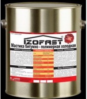 Мастика битумно-полимерная IZOFAST 20кг.