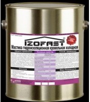 Мастика гидроизоляционная IZOFAST 20кг.