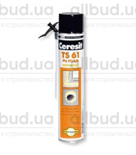 Пена монтажная "Ceresit TS 61" (750 мл)