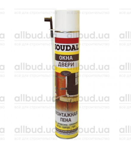 Пена монтажная Soudal 750 мл
