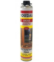 Пена монтажная Soudal Pro 750мл (под пистолет)