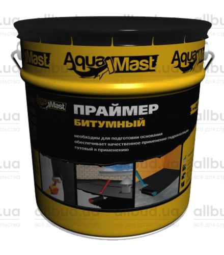Праймер битумный AquaMast (18 л)