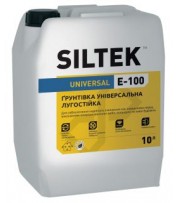 Грунт глубокого проникновения Siltek E-100 (10 л)