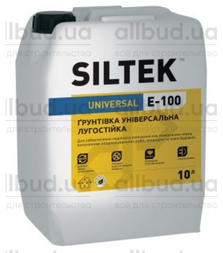 Грунт глубокого проникновения Siltek E-100 (10 л)
