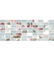MM7138 | Декор Кенсингтон зеленый мозаичный