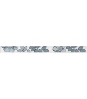 STG-B235-15016 | Бордюр Ньюпорт Цветы зеленый