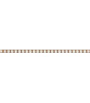 POD002 | Бордюр Бисер прозрачный люстр