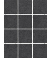 Напольная плитка Kerama Marazzi коллекция Римская Корсо черный 1250, полотно из 12 частей