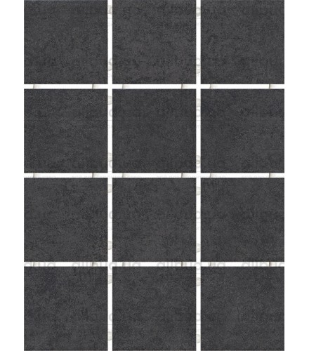 Напольная плитка Kerama Marazzi коллекция Римская Корсо черный 1250, полотно из 12 частей
