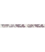 STG-C235-15010 | Бордюр Ньюпорт Цветы фиолетовый