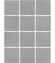 Напольная плитка Kerama Marazzi коллекция Римская Корсо серый 1245, полотно из 12 частей