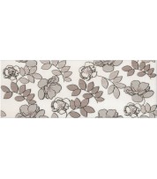 STG-A182-15010 | Декор Ньюпорт Цветы коричневый