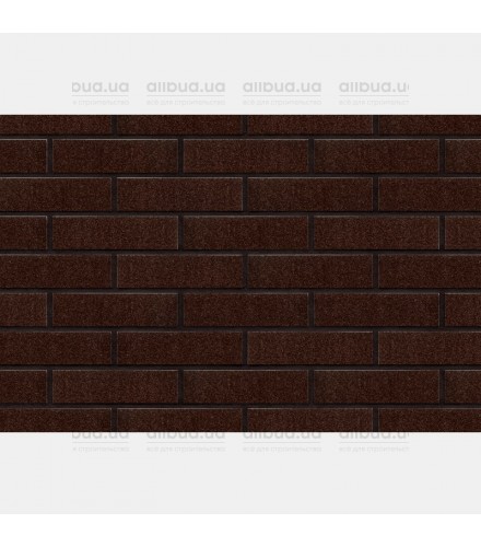 Клинкерная плитка RF 02 Glazed-brown, King Klinker