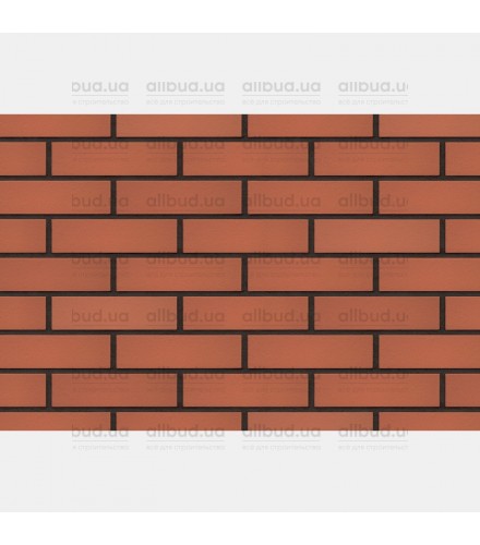 Клинкерная плитка RF 01 Ruby-red, King Klinker