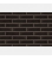 Клинкерная плитка RF 17 Onyx black, King Klinker