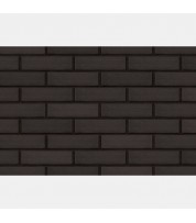 Клинкерная плитка RF 18 Volcanic black, King Klinker
