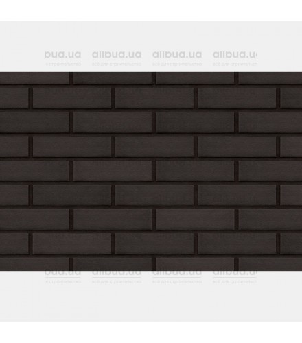 Клинкерная плитка RF 18 Volcanic black, King Klinker