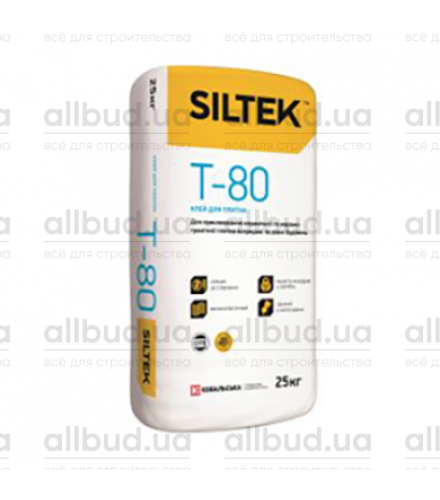 Клей для плитки Siltek T-80