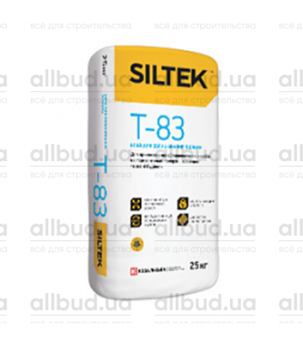 Клей для облицовки пола Siltek T-83, 25 кг