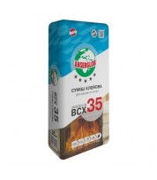 Клей для облицовки каминов Anserglob BCX 35, 25 кг