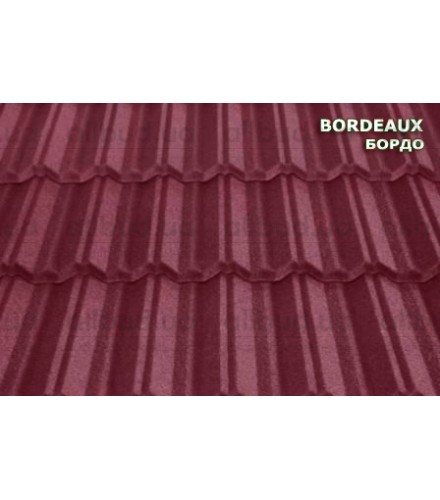 Композитная черепица MetroClassic Bordeaux