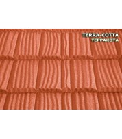 Композитная черепица MetroShake Terra-cotta